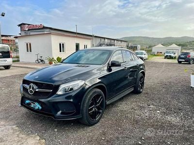Usata Mercedes GLE350 Premium Plus 258 CV (189 kW) 2017 Nero Coupé