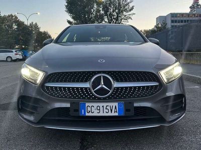 usata Mercedes A250 W177 2018 (eq-power) Premium auto AMG line