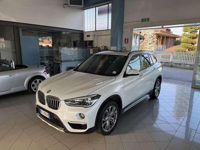 Usata BMW X1 Advantage 150 CV (110 kW) 2016 Bianco SUV