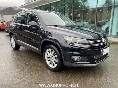 Usata VW Tiguan Sportline 140 CV (102 kW) 2013 Nero SUV