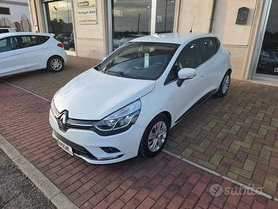 Usata Renault Clio IV Business 75 CV (55 kW) 2018 Bianco Berlina