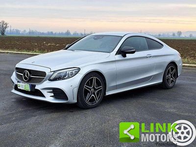 Usata Mercedes C300 Premium Plus 245 CV (180 kW) 2018 Argento Coupé