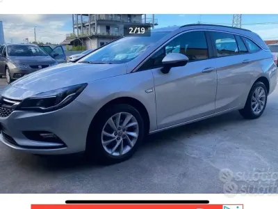 Usata Opel Astra 110 CV (80 kW) 2017 Marrone Station wagon