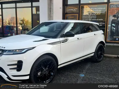 Usata Land Rover Range Rover evoque R-Dynamic 163 CV (119 kW) 2022 Bianco SUV