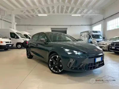 Usata Cupra Leon 150 CV (110 kW) 2025 Blu Berlina