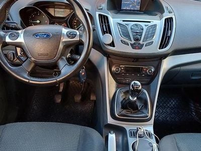 Usata Ford C-MAX 105 CV (77 kW) 2013 Bianco Monovolume