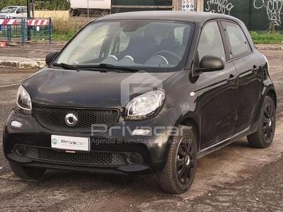 Nero Usata 2015 Smart ForFour Passion Utilitaria | 8200 € (Buon prezzo)