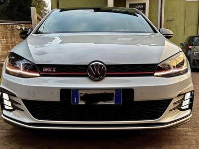 Usata VW Golf VII GTI 245 CV (180 kW) 2018 Bianco Berlina