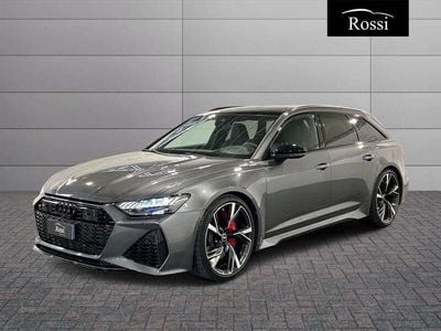 Usata Audi RS6 600 CV (441 kW) 2022 Grigio medio Station wagon
