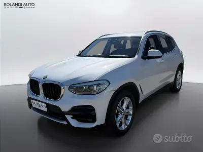 Second-hand BMW X3 Advantage 190 CP (139 kW) 2019 Alb SUV