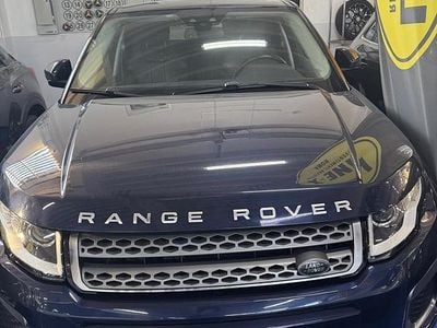 Usata Land Rover Range Rover evoque Pure 180 CV (132 kW) 2016 Blu Berlina