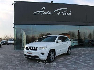 Bianco Usata 2016 Jeep Grand Cherokee Overland SUV | 12.900 € (Super prezzo)