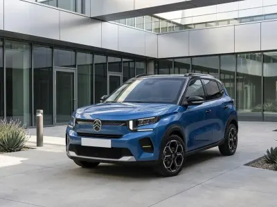 Nuova Citroën C3 100 CV (73 kW) 2026 Blu SUV