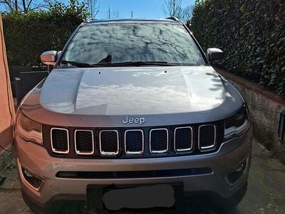 Usata Jeep Compass Limited 120 CV (88 kW) 2018 Grigio SUV