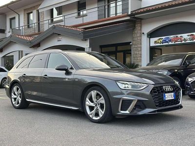 Usata Audi A4 S-Line 163 CV (119 kW) 2022 Grigio Station wagon