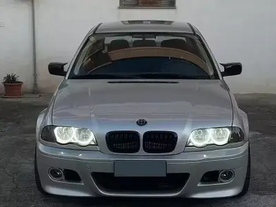 Usata BMW 320 136 CV (100 kW) 2000 Grigio Berlina