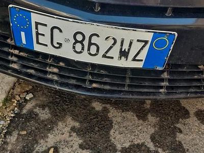 Usata Lancia Musa 95 CV (69 kW) 2011 Nero Monovolume