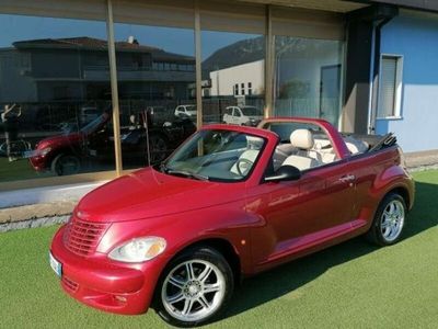 usata Chrysler PT Cruiser 2.4 turbo GT Cabrio - AUTOMATICA - OTTIME CONDIZIO