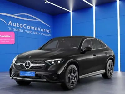 Occasion Mercedes GLC220 Advanced Plus 197 PK (144 kW) 2025 Zwart Coupé