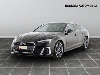 Usata Audi A5 Sportback S-Line 204 CV (150 kW) 2024 Nero Utilitaria