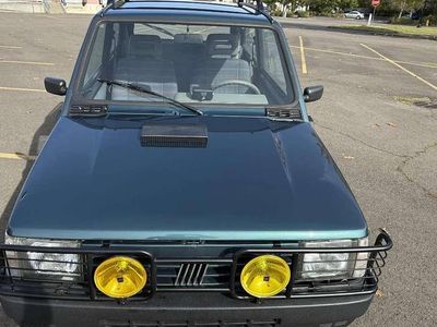 Usata Fiat Panda Club 44 CV (32 kW) 1996 Blu/azzurro Berlina