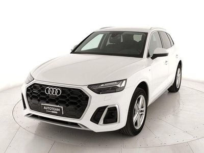 Usata Audi Q5 S-Line 204 CV (150 kW) 2023 Bianco SUV