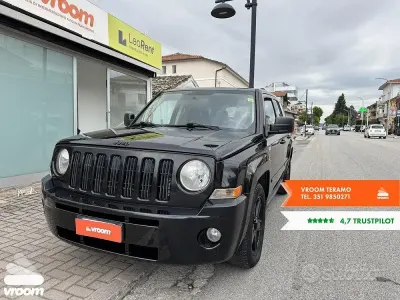 Usata Jeep Patriot Limited 163 CV (119 kW) 2008 Nero SUV