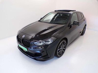Begagnad BMW M135 306 HK (225 kW) 2024 Svart Halvkombi