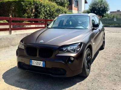 Usata BMW X1 177 CV (130 kW) 2010 Opaco SUV