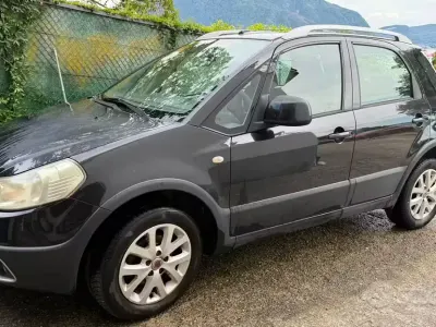 Usata Fiat Sedici 120 CV (88 kW) 2010 Nero SUV