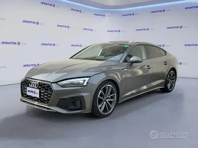 Usata Audi A5 S-Line 204 CV (150 kW) 2023 Gray Coupé