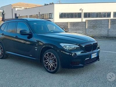 Usata BMW X1 M Sport 143 CV (105 kW) 2012 Nero SUV