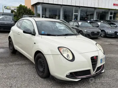 Usata Alfa Romeo MiTo Progression 120 CV (88 kW) 2010 Beige Utilitaria