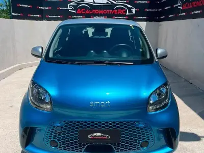Usata Smart ForFour Electric Drive Pulse 41 kW (56 CV) 2021 Bluazzurro Utilitaria