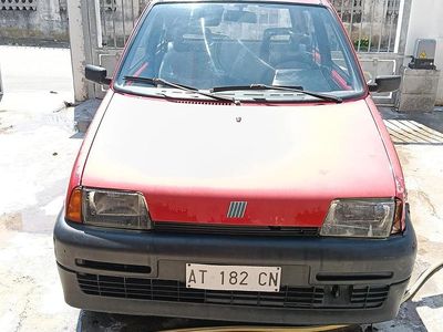 Usata Fiat Cinquecento 1997 Rosso Utilitaria