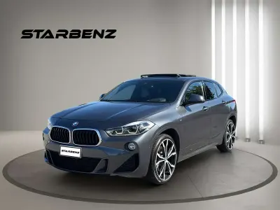 Usata BMW X2 M Sport 231 CV (169 kW) 2018 Grigio SUV