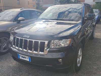 Usata Jeep Grand Cherokee 286 CV (210 kW) 2012 Grigio SUV