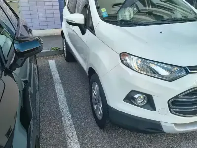Usata Ford Ecosport 90 CV (66 kW) 2014 Bianco SUV