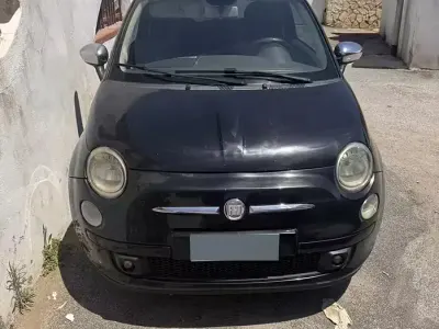 Usata Fiat 500 75 CV (55 kW) 2007 Nero Berlina