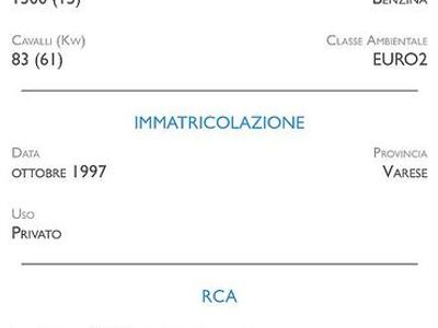 Usata 1997 Daihatsu Terios SUV | 2900 € (Buon prezzo)