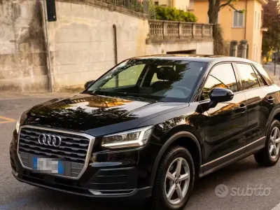 Usata Audi Q2 Comfort 116 CV (85 kW) 2018 Nero SUV