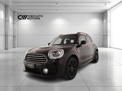 Usata Mini Cooper D Countryman 150 CV (110 kW) 2018 Nero SUV