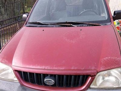 Usata Daihatsu Terios 86 CV (63 kW) 2001 Rosso SUV