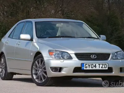 Usata Lexus IS200 155 CV (114 kW) 2000 Berlina