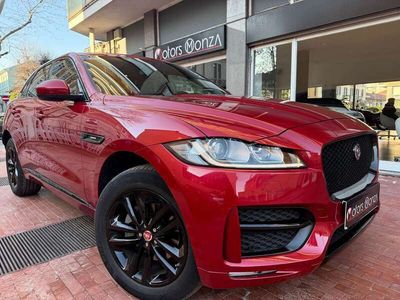Rosso Usata 2018 Jaguar F-Pace R-Sport SUV | 22.500 € (Molto cara)