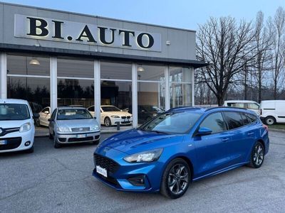 usata Ford Focus 1.5 EcoBlue 120 CV SW ST-LINE