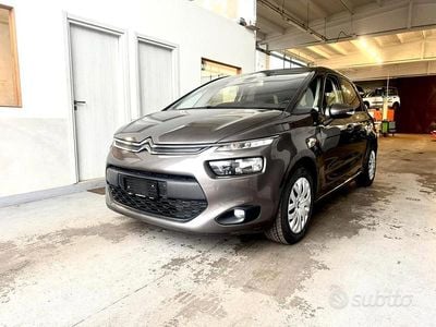 Usata Citroën C4 Picasso PureTech 131 CV (96 kW) 2015 Grigio Monovolume