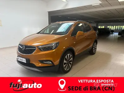 Usata Opel Mokka X Innovation 110 CV (80 kW) 2017 Giallo SUV