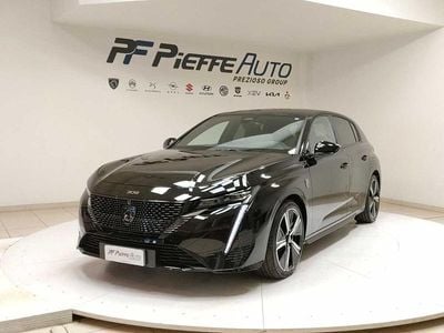 Usata Peugeot 308 GT 110 CV (80 kW) 2023 Nero Berlina