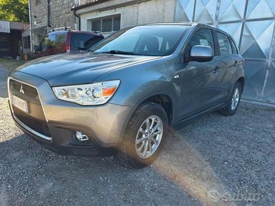 Usata Mitsubishi ASX Invite 150 CV (110 kW) 2011 Grigio SUV